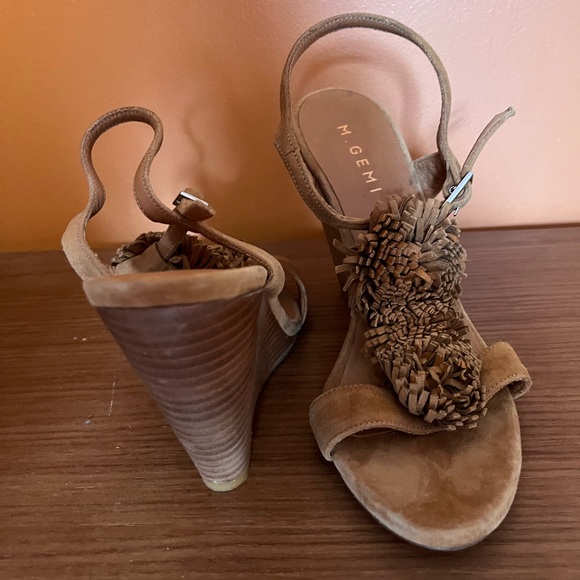 M Gemi leather wedge - Picture 3 of 3